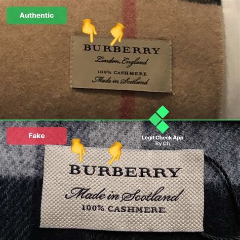 burberry sciarpa replica|burberry scarf authentication.